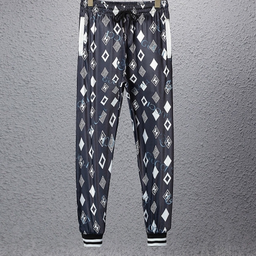 グッチグッチメンズカジュアルトレーニングパンツc02233ネイビー