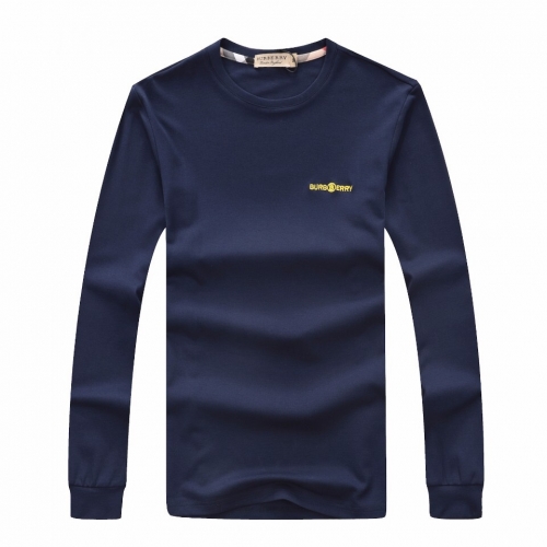 バーバリーバーバリーメンズベーシックシルケットスウェットシャツr02223ネイビー