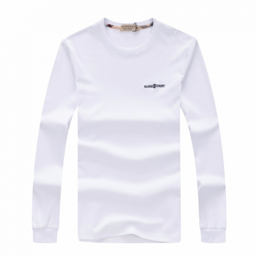 バーバリーバーバリーメンズベーシックシルケットスウェットシャツr02224ホワイト