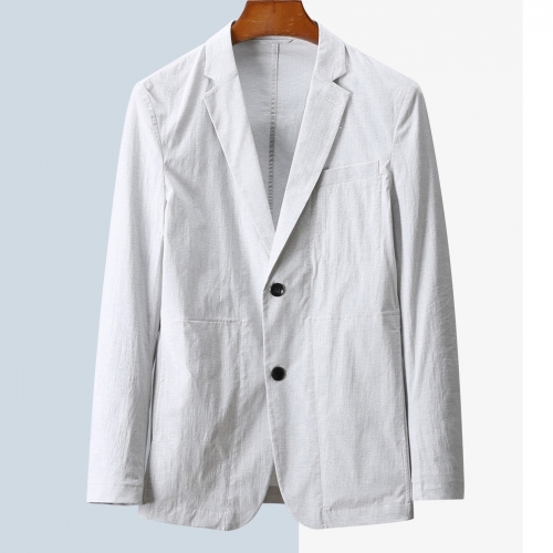 エルメネジルドゼニアメンズビジネススーツジャケットg0138グレー