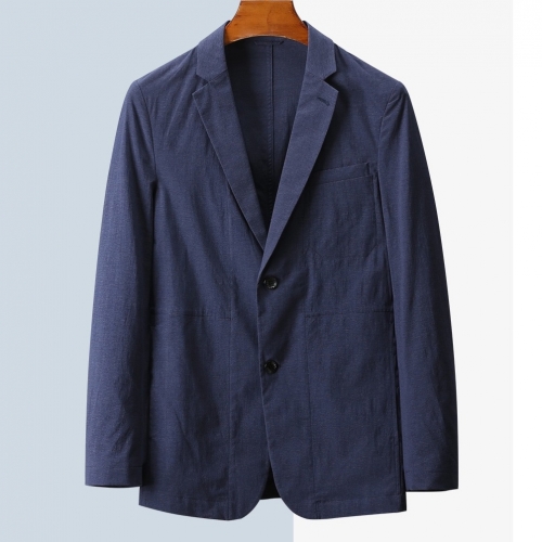 エルメネジルドゼニアメンズビジネススーツジャケットg0138ネイビー