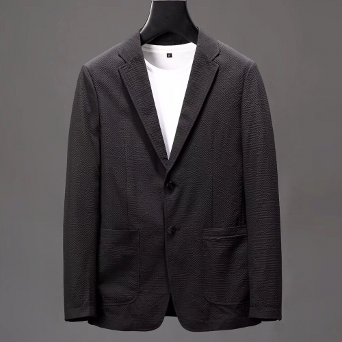 プラダメンズビジネススーツジャケットa0974ブラック