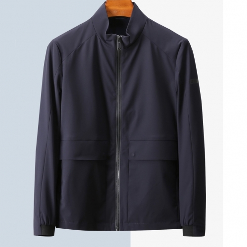 エルメネジルドゼニアエルメネジルドゼニアメンズビジネスカジュアルジャケットg0142ネイビー