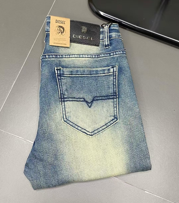 -ディーゼルメンズカジュアルデニムジーンズe007