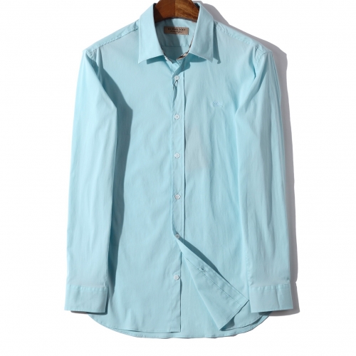 バーバリーバーバリーメンズヴィンテージベーシックコットンシャツr02272.ミント