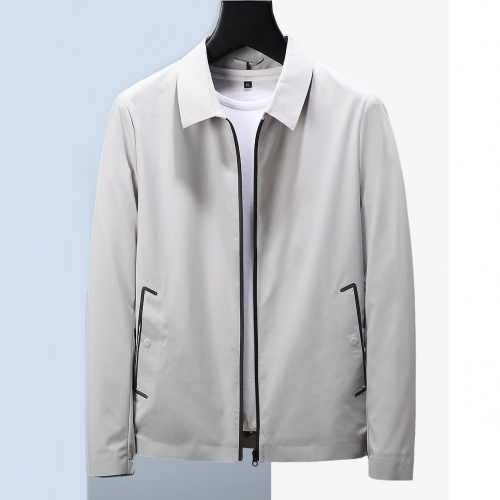 エルメネジルドゼニアエルメネジルドゼニアメンズビジネスカジュアルジャケットg0148グレー