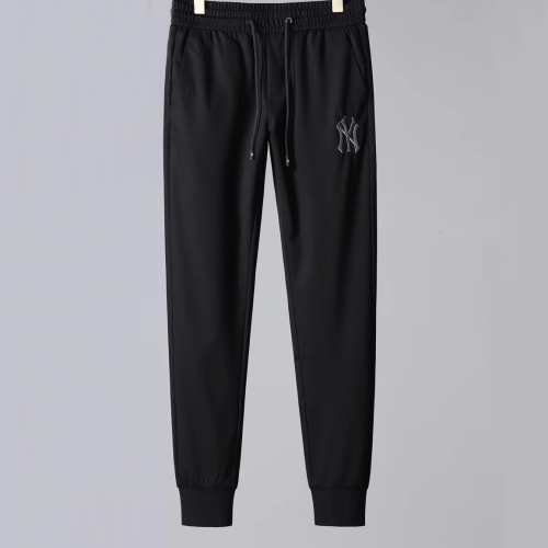 グッチグッチメンズカジュアルシルケットトレーニングパンツc02346ブラック