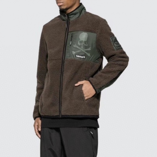 マスターマインドジャパンメンズカジュアルフランネルジャケットs0092カーキ