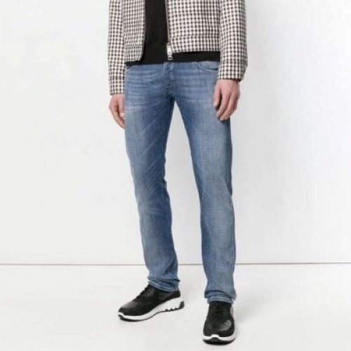 アルマーニアルマーニメンズビジネスクラシックデニムジーンズm0605ブルー