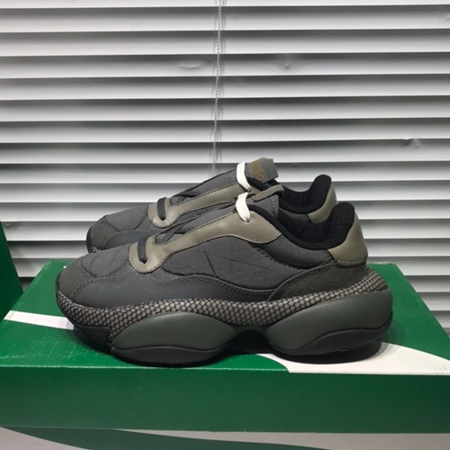 プーマプーマユニセックスランニングシューズ,S0036,,ダークカーキグレー