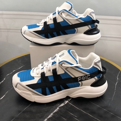 ディオールユニセックスランニングシューズS0158ホワイトブルー