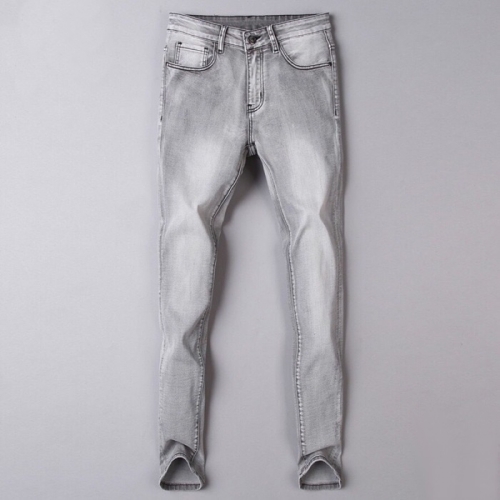 アルマーニアルマーニメンズビジネスクラシックデニムジーンズm0610グレー