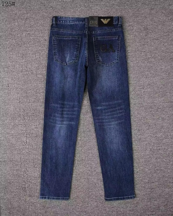 アルマーニアルマーニメンズビジネスクラシックジーンズm02312ブルー