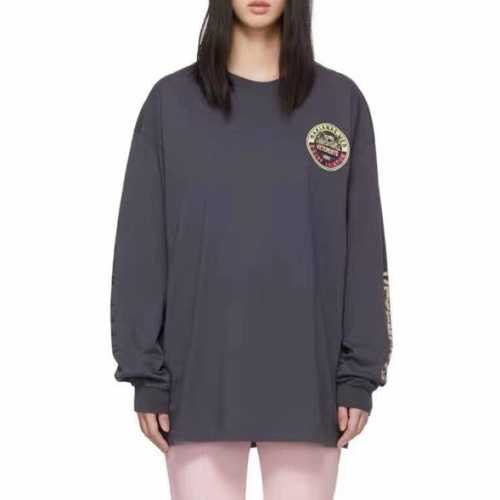 ヴェトモン--ヴェトモンメンズオーバーサイズスウェットシャツo0062グレー