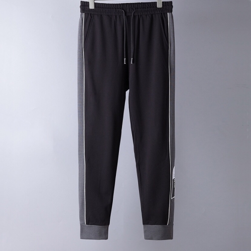 プラダプラダメンズカジュアルトレーニングパンツa0982.ブラック