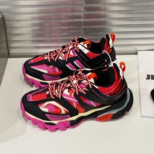 バレンシアガユニセックスランニングシューズS0125,,ピンク