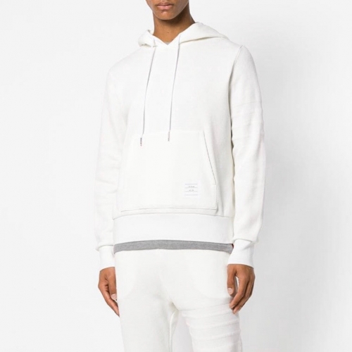 トムブラウントムブラウンメンズカジュアルコットンフーディm0644.ホワイト