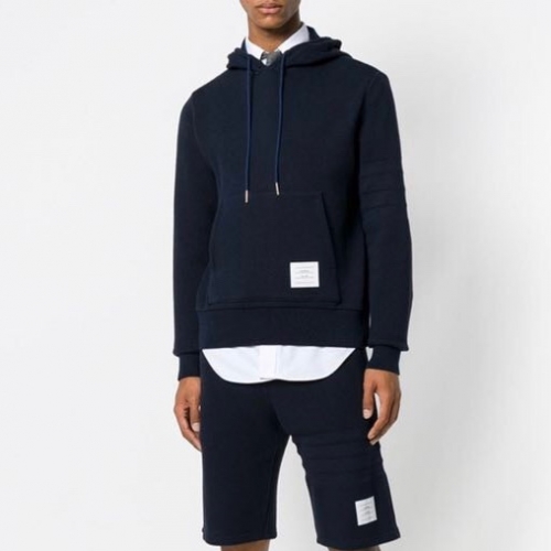 トムブラウントムブラウンメンズカジュアルコットンフーディm0644.ネイビー