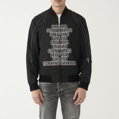 シェラック-メンズカジュアルジップアップジャケットe15