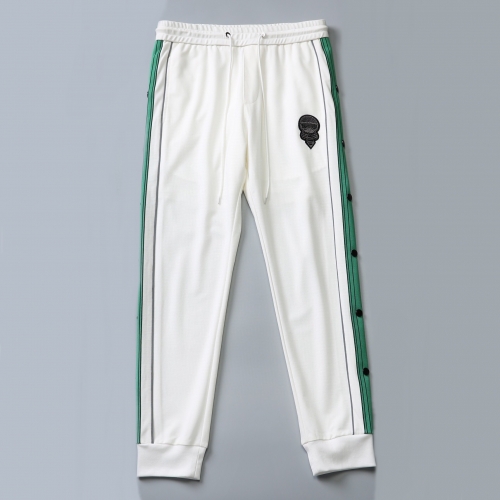 ェンディェンディメンズカジュアルイニシャルカジュアルトレーニングパンツn0632ホワイト