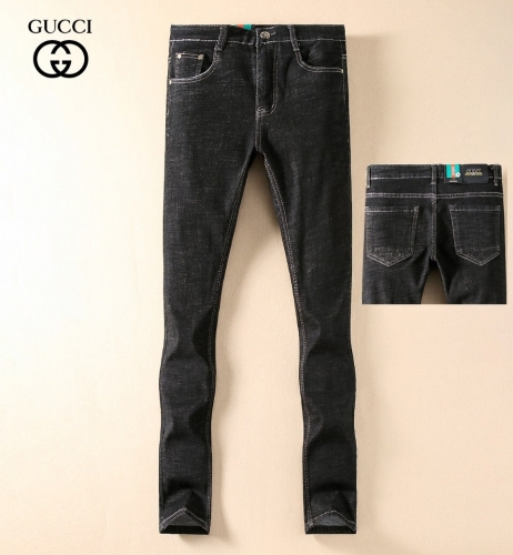 グッチグッチメンズカジュアルクラシックジーンズc02387ブラック