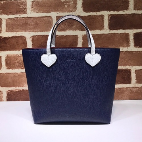 グッチレディースレザートートバッグショッパーバッグ457195,B1009,21,ブルー