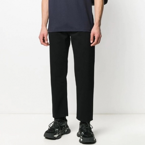 ヴァレンティノメンズデニムジーンズl0372ブラック