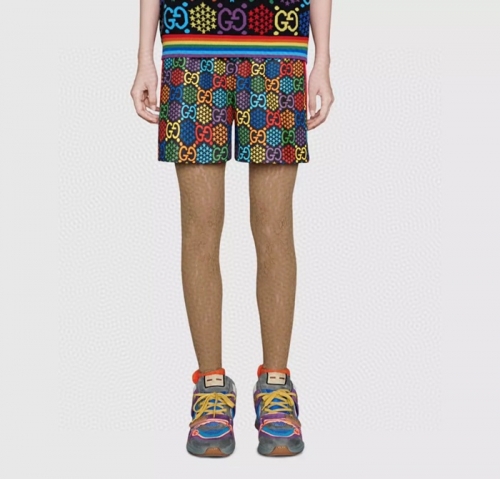 グッチグッチメンズイニシャルカジュアルショートパンツc02402ブラック