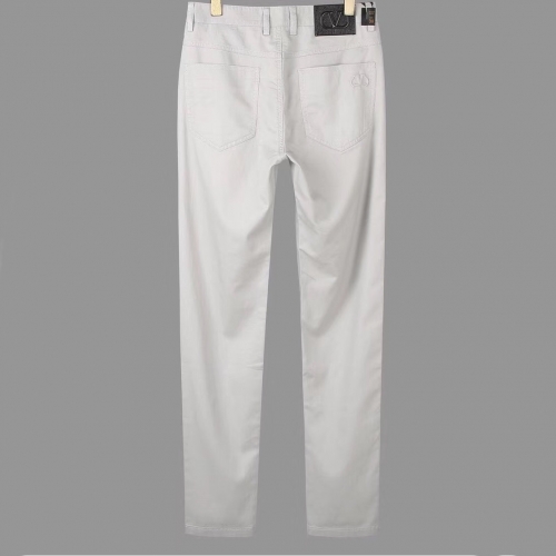 ヴァレンティノメンズデニムジーンズl0375グレー