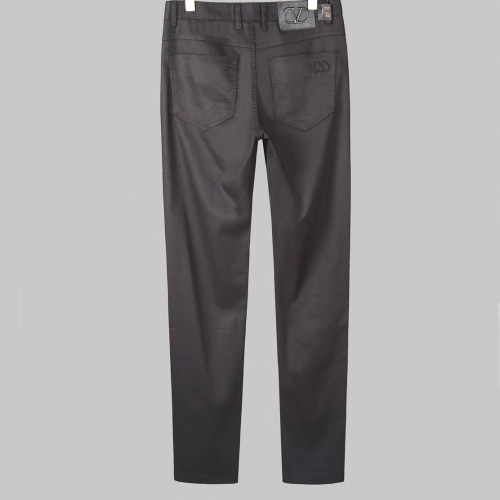 ヴァレンティノメンズデニムジーンズl0376ブラック