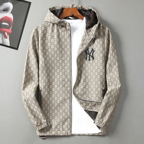 グッチグッチメンズカジュアルジャケットc02410キャメル