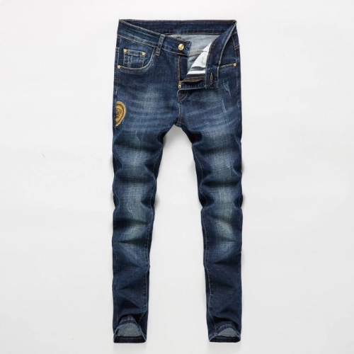 ヴェルサーチェヴェルサーチェメンズカジュアルデニムジーンズr0580ブルー