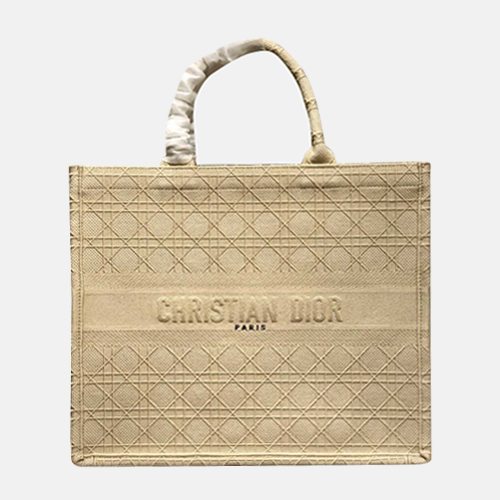 ,ディオールレディースキャンバスブックトートバッグショッパーバッグB0532,,ベージュ
