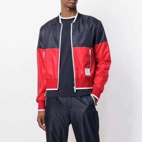 トムブラウントムブラウンメンズクラシックカジュアルウィンドブレーカージャケットm0673レッド