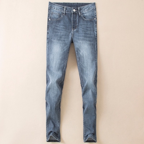 アルマーニアルマーニメンズビジネスクラシックデニムジーンズm0639ブルー