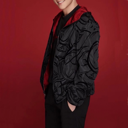 アルマーニアルマーニメンズカジュアルジャケットm0651ブラック