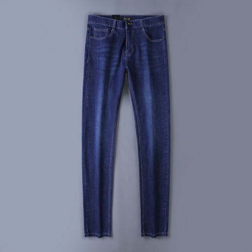 ェンディメンズクラシックデニムジーンズn0659ブルー