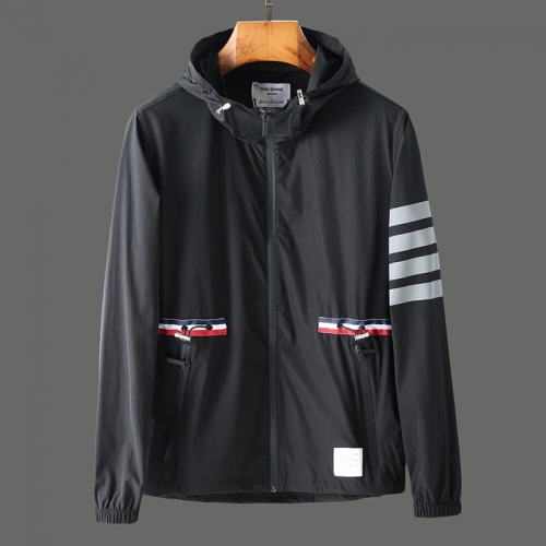 トムブラウントムブラウンメンズクラシックカジュアルジャケットm0680.ブラック