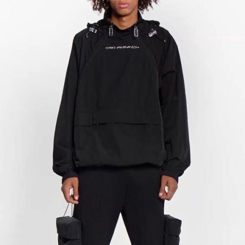ルイヴィトンルイヴィトンメンズカジュアルウィンドブレーカージャケットu01764ブラック
