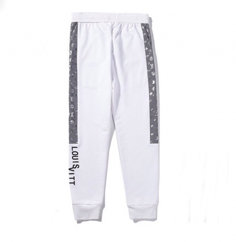 ヴァレンティノメンズカジュアルコットントレーニングパンツl0382.ホワイト