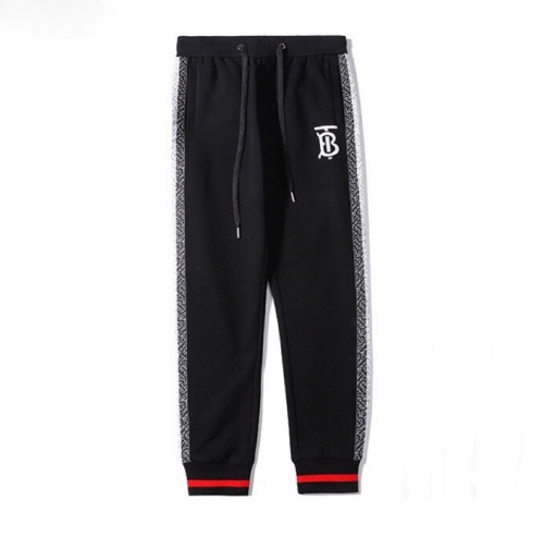 バーバリーバーバリーメンズカジュアルコットントレーニングパンツr02492.ブラック