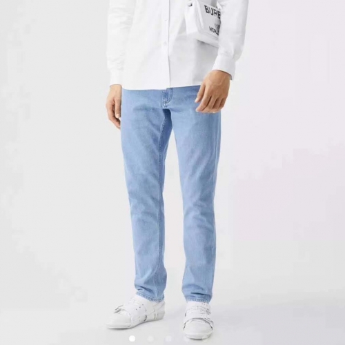 バーバリーバーバリーメンズビジネスクラシックジーンズr02494ブルー