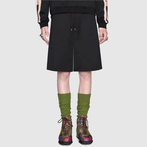 グッチグッチメンズイニシャルカジュアルショートパンツc02656ブラック