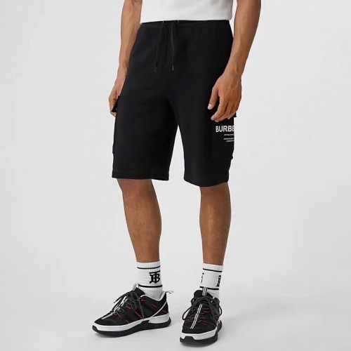バーバリーバーバリーメンズカジュアルトレーニングショートパンツr02496ブラック
