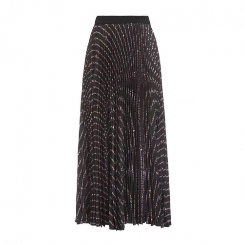 ミュウミュウミュウミュウレディースロングスカートu0188ブラック