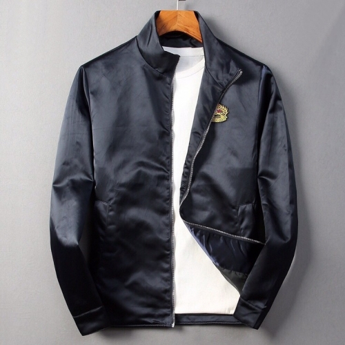 バーバリーバーバリーメンズクラシックカジュアルジャケットr02497ネイビー