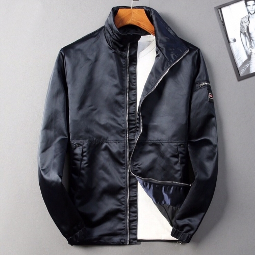 プラダプラダメンズカジュアルジャケットa01021ネイビー