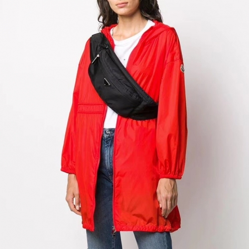 モンクレールモンクレールレディースカジュアルウィンドブレーカージャケットc01596オレンジ