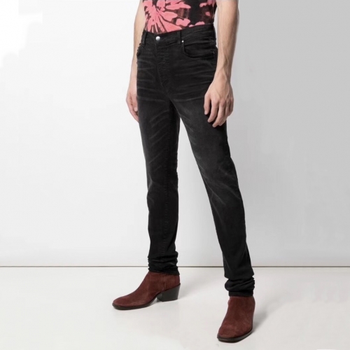 アミリアミリメンズトレンディジーンズ0087ブラック