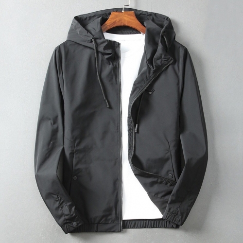 アルマーニアルマーニメンズカジュアルジャケットm0665ブラック